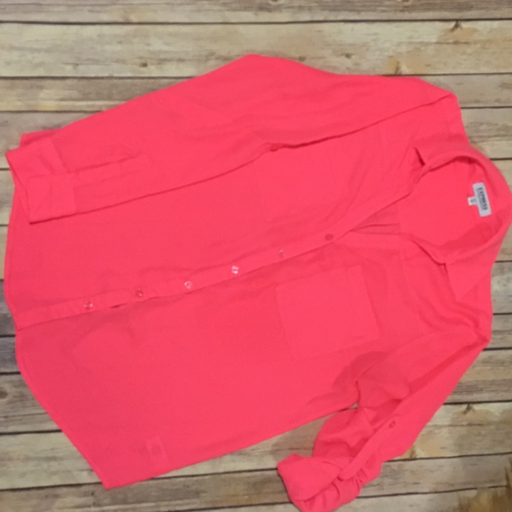 Express Button Up